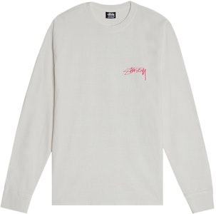 Stüssy 斯芬克斯染色长袖T恤 自然色 Buy Stüssy 斯芬克斯染色长袖T恤 自然色