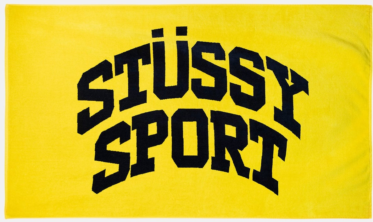 stuessy-sport-beach-towel-yellow