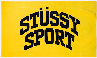Stüssy Sport Beach Towel Yellow Stüssy Sport Beach Towel Yellow