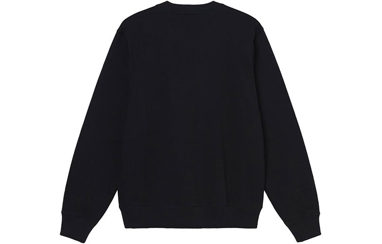 Stüssy Sport Embroidered Logo Crewneck Sweatshirt Unisex 118444F 圖 5