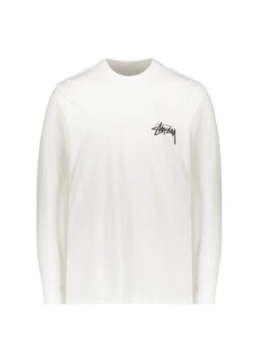 Stüssy Spring Weeds Pigment Dyed Ls Tee Natural Buy Stüssy Spring Weeds Pigment Dyed Ls Tee Natural