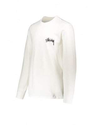 Stüssy Spring Weeds Pigment Dyed Ls Tee Natural Lookbook Stüssy Spring Weeds Pigment Dyed Ls Tee Natural