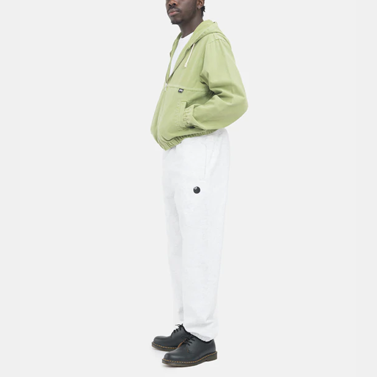 Stüssy SS22 Blue Stone Washed Hoodie American Retro Work Jacket 115632 圖 5