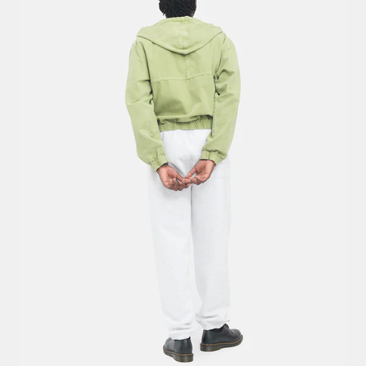 Stüssy SS22 Blue Stone Washed Hoodie American Retro Work Jacket 115632 圖 6