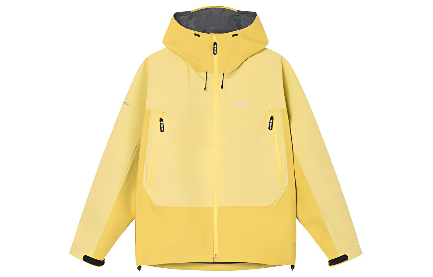 Stüssy SS22 GTX Shell Jacket Unisex Retro Zip-Up Hoodie 315286