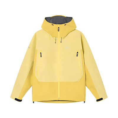 Stüssy SS22 GTX Shell Jacket Unisex Retro Zip-Up Hoodie 315286
