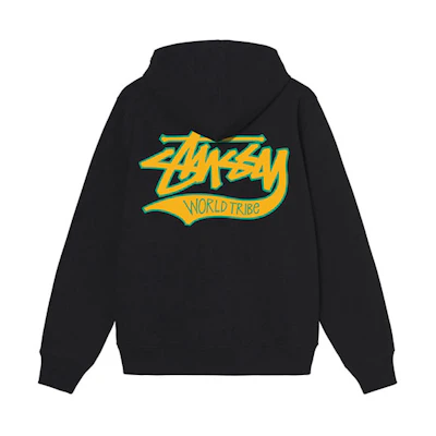 Stüssy SS22 SlUGGer Hoodie Back Logo Vintage Style Unisex Pullover 1924774