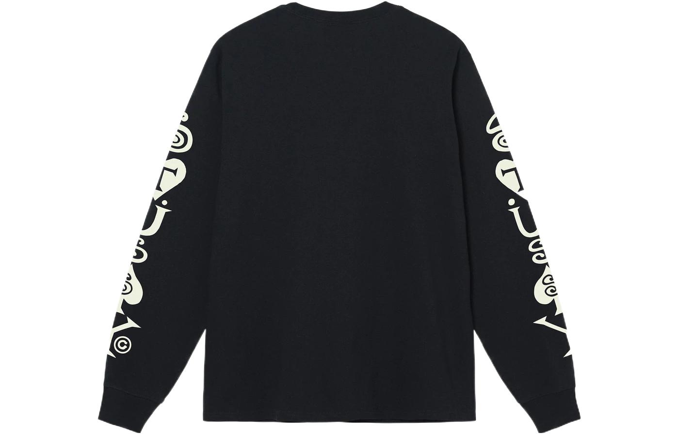 Stüssy SS22 Vintage Letter Graphic Crewneck Long Sleeve Sweatshirt Men 1994775 圖 5