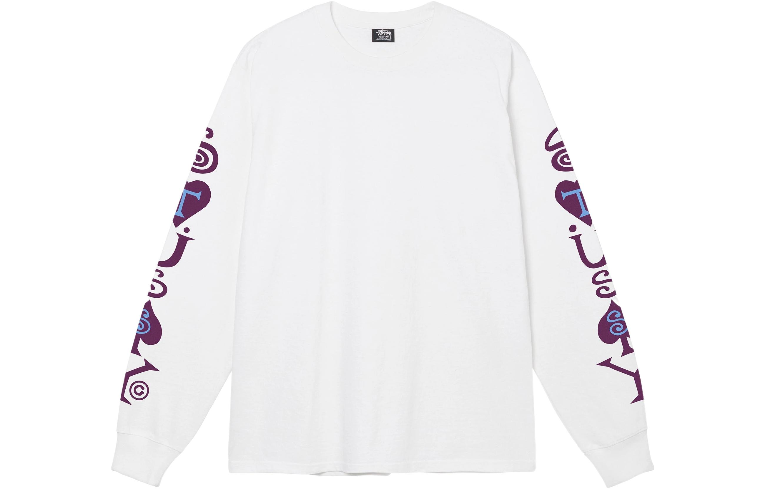 Stüssy SS22 Vintage Letter Graphic Crewneck Long Sleeve Sweatshirt Men 1994775 圖 6