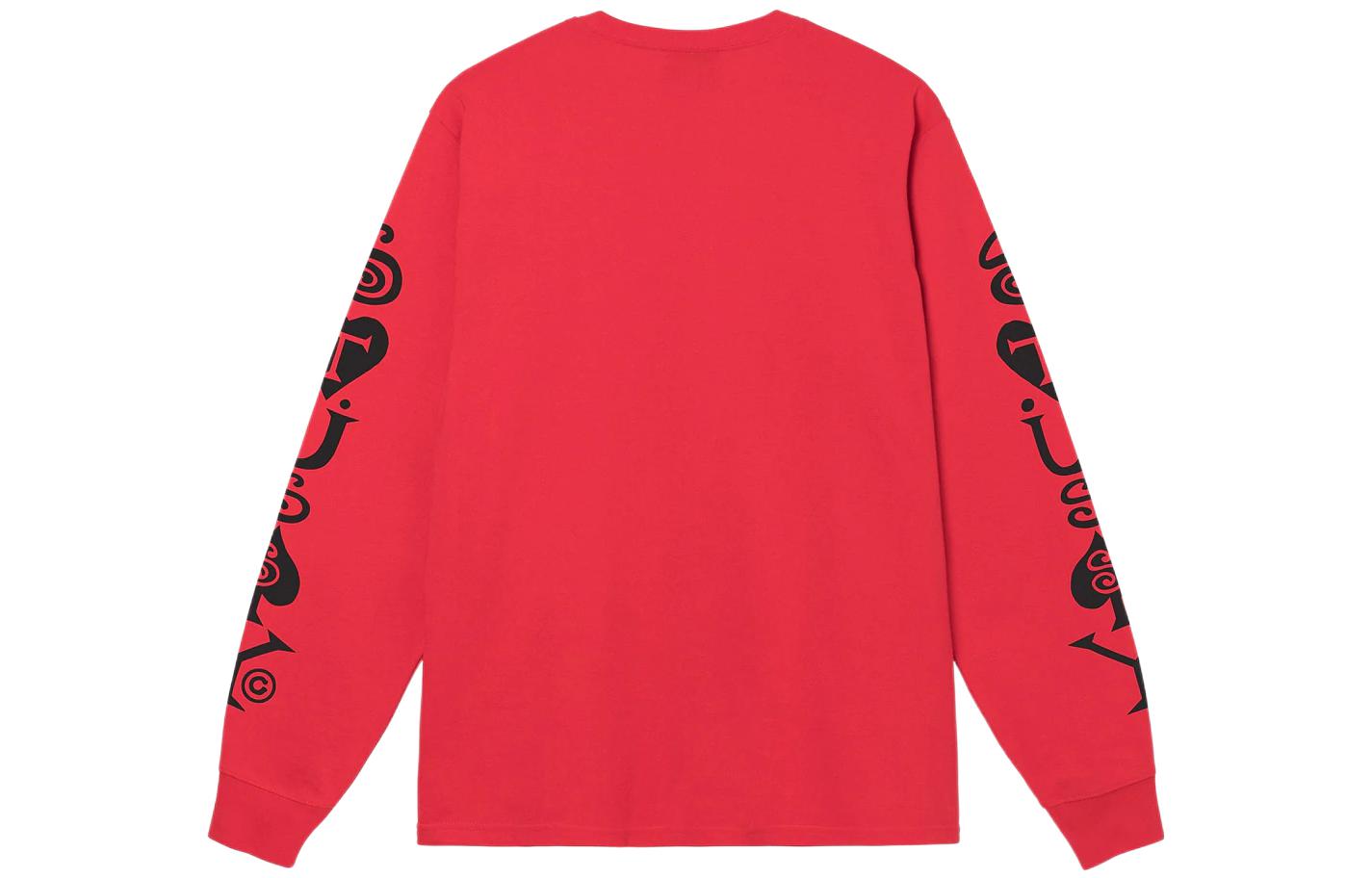 Stüssy SS22 Vintage Letter Graphic Crewneck Long Sleeve Sweatshirt Men 1994775 圖 9