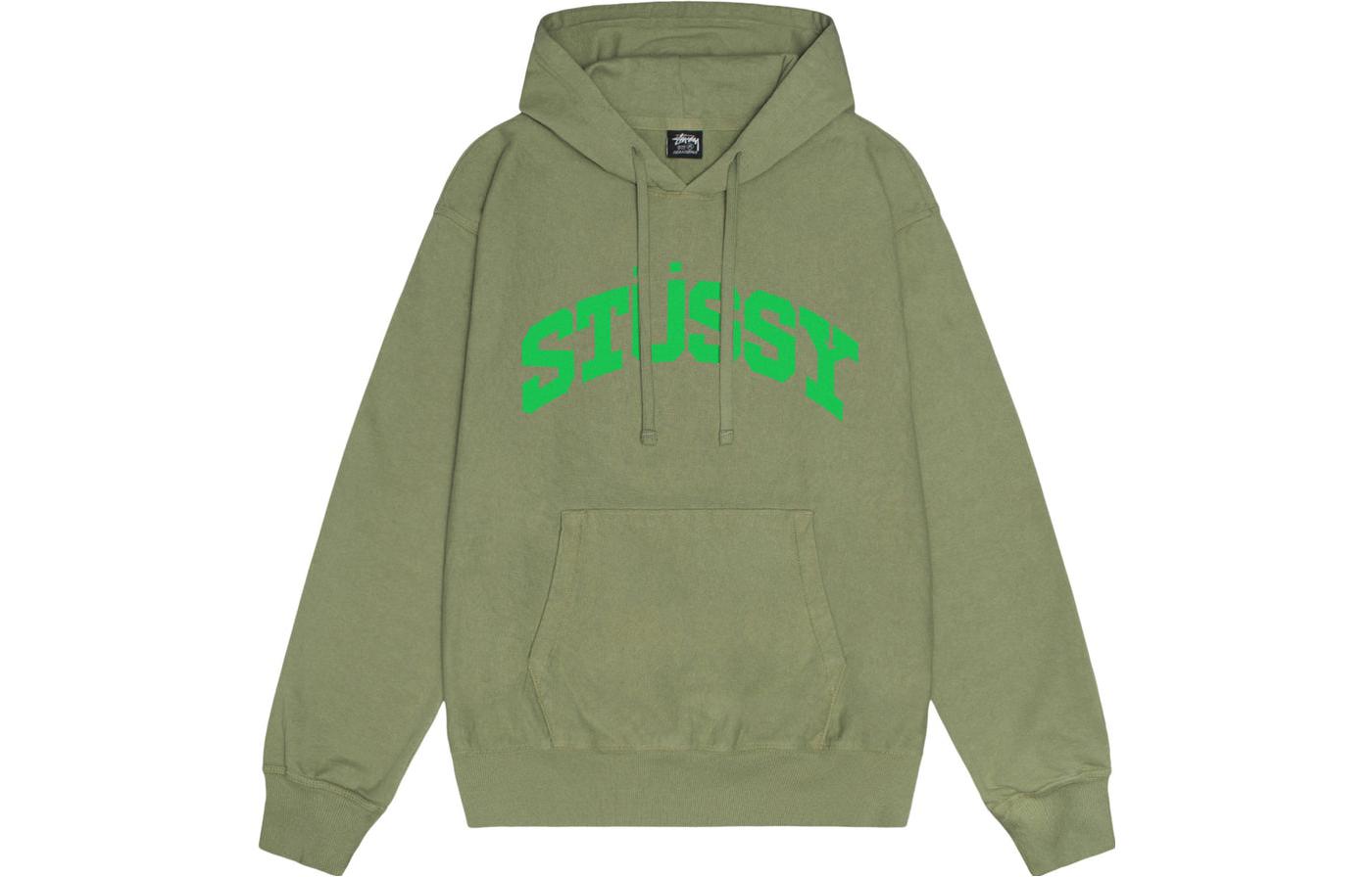 Stüssy SS23 Block Sport Pigment Dyed Hoodie Pullover Unisex Sweatshirt 1924910 圖 4