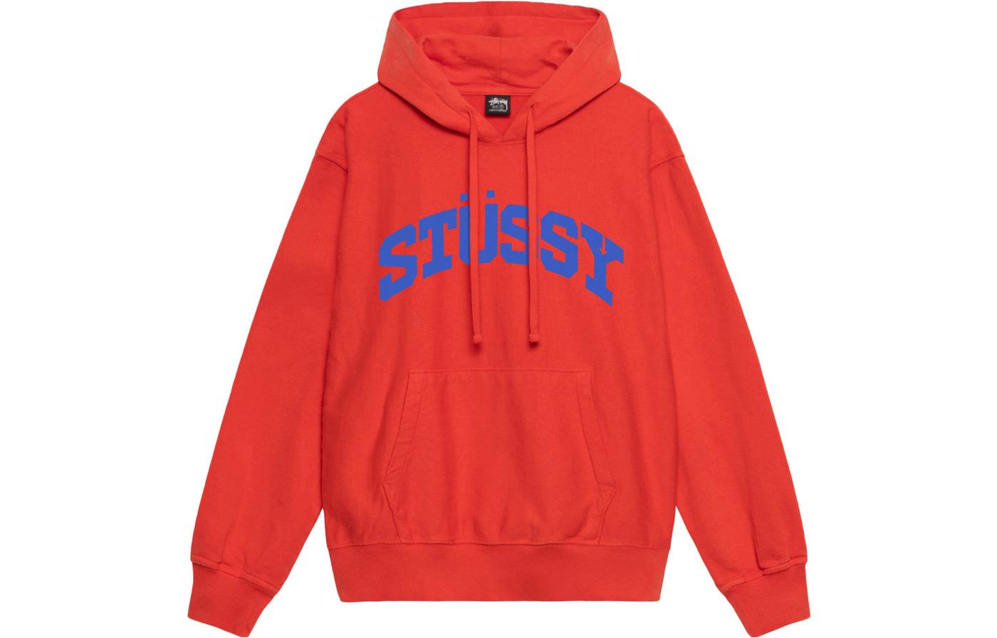 Stüssy SS23 Block Sport Pigment Dyed Hoodie Pullover Unisex Sweatshirt 1924910 圖 6