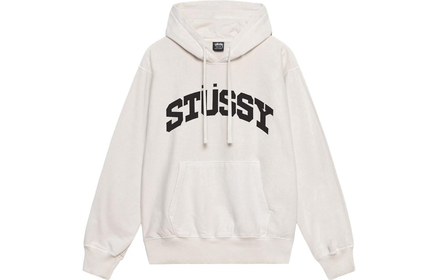 Stüssy SS23 Block Sport Pigment Dyed Hoodie Pullover Unisex Sweatshirt 1924910 圖 8