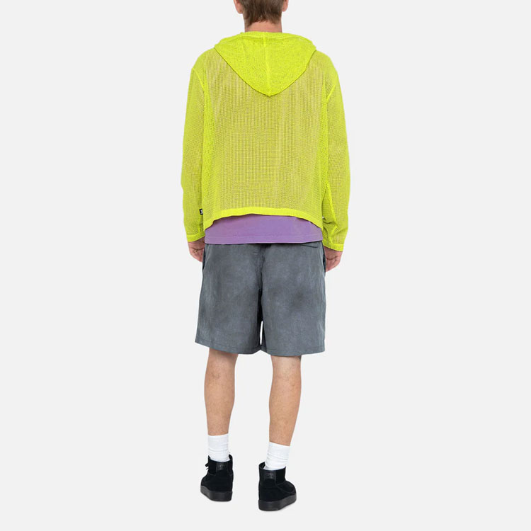 Stüssy SS23 Cotton Mesh Hoodie Retro Unisex Pullover Sweatshirt 1140323 圖 15