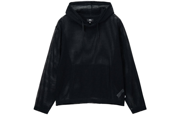 Stüssy SS23 Cotton Mesh Hoodie Retro Unisex Pullover Sweatshirt 1140323 圖 2