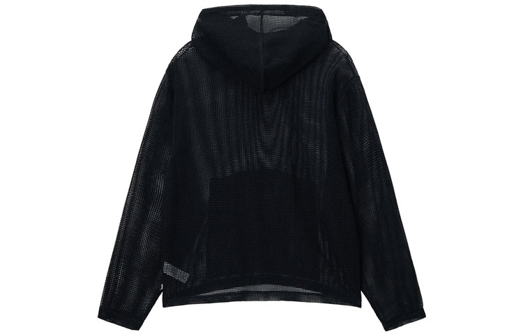 Stüssy SS23 Cotton Mesh Hoodie Retro Unisex Pullover Sweatshirt 1140323 圖 3
