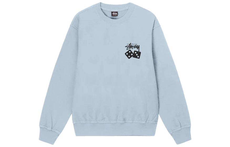 Stüssy SS23 Dice Pigment Dyed Crewneck Sweatshirt Unisex 1914883 圖 12