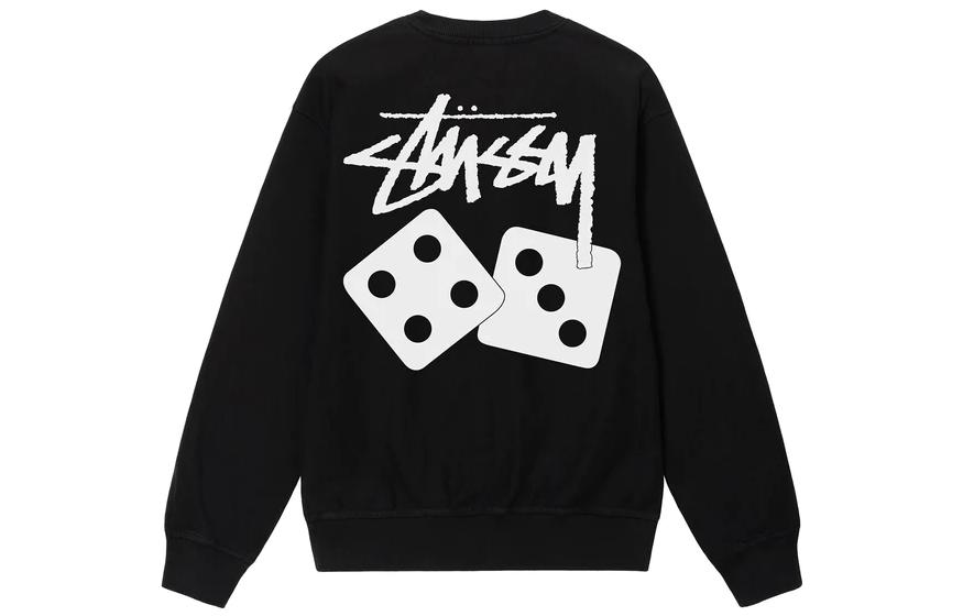 Stüssy SS23 Dice Pigment Dyed Crewneck Sweatshirt Unisex 1914883 圖 2