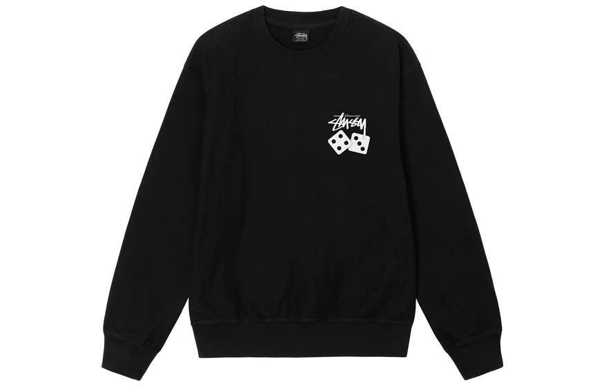 Stüssy SS23 Dice Pigment Dyed Crewneck Sweatshirt Unisex 1914883 圖 3