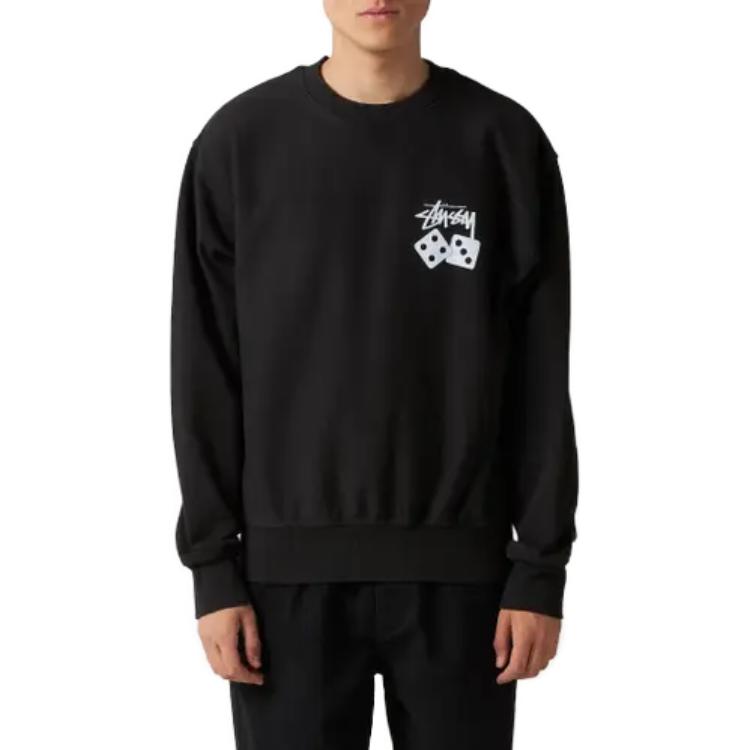 Stüssy SS23 Dice Pigment Dyed Crewneck Sweatshirt Unisex 1914883 圖 4