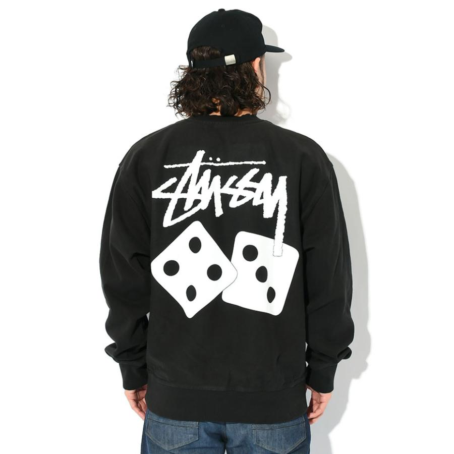 Stüssy SS23 Dice Pigment Dyed Crewneck Sweatshirt Unisex 1914883 圖 5