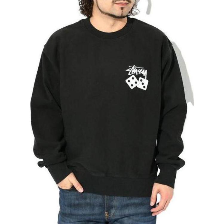 Stüssy SS23 Dice Pigment Dyed Crewneck Sweatshirt Unisex 1914883 圖 6