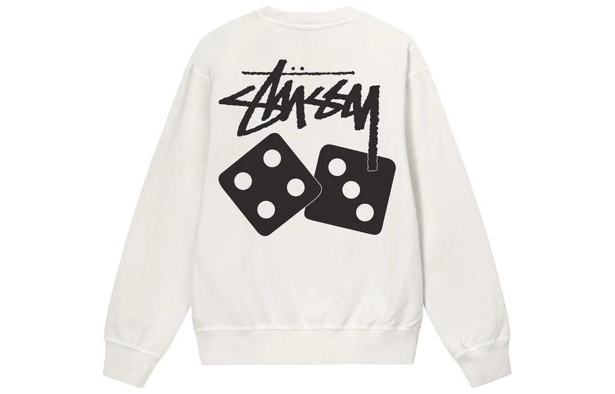Stüssy SS23 Dice Pigment Dyed Crewneck Sweatshirt Unisex 1914883 圖 9