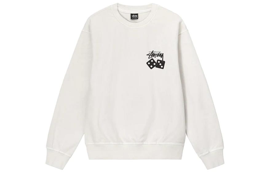 Stüssy SS23 Dice Pigment Dyed Crewneck Sweatshirt Unisex 1914883 圖 10
