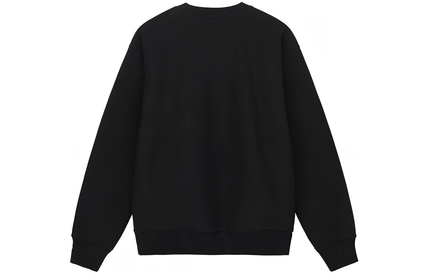 Stüssy SS23 Unisex Retro Pullover Sweatshirt with Logo Print 1914872 圖 3