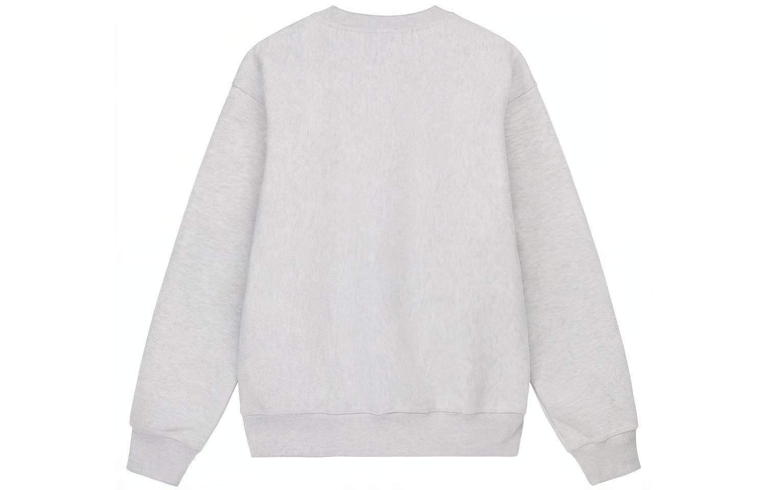 Stüssy SS23 Unisex Retro Pullover Sweatshirt with Logo Print 1914872 圖 5