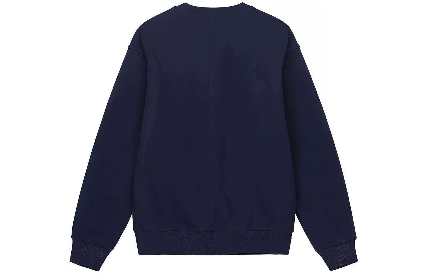 Stüssy SS23 Unisex Retro Pullover Sweatshirt with Logo Print 1914872 圖 7