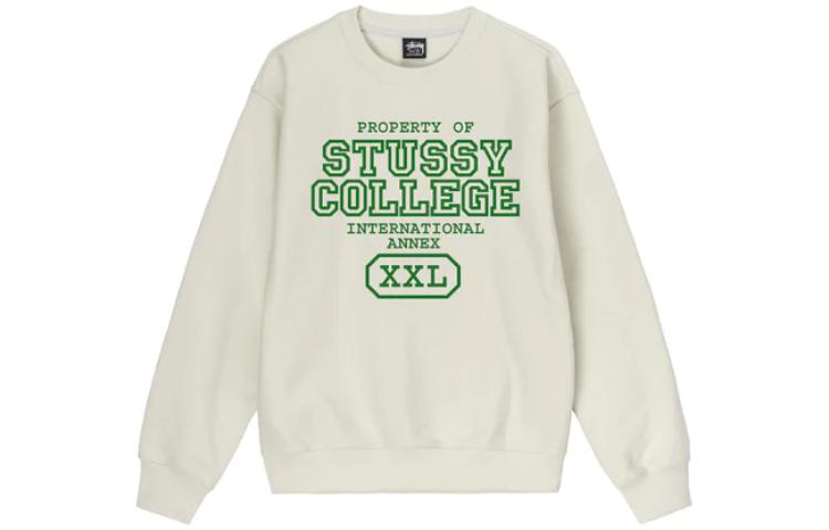 Stüssy SS23 Unisex Retro Pullover Sweatshirt with Logo Print 1914872 圖 8