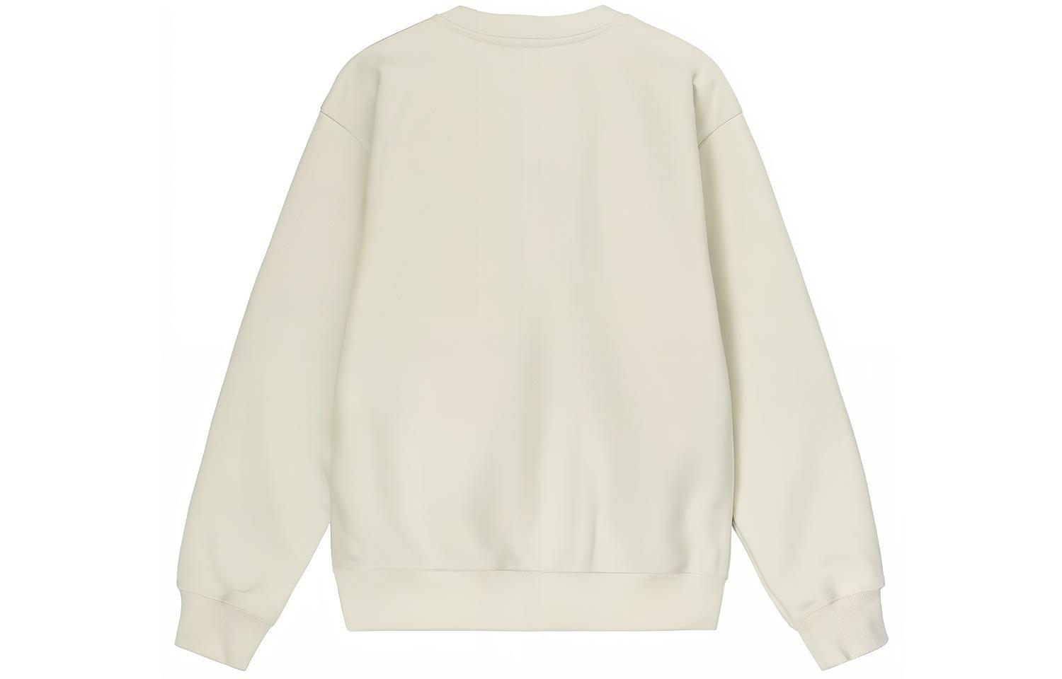 Stüssy SS23 Unisex Retro Pullover Sweatshirt with Logo Print 1914872 圖 9