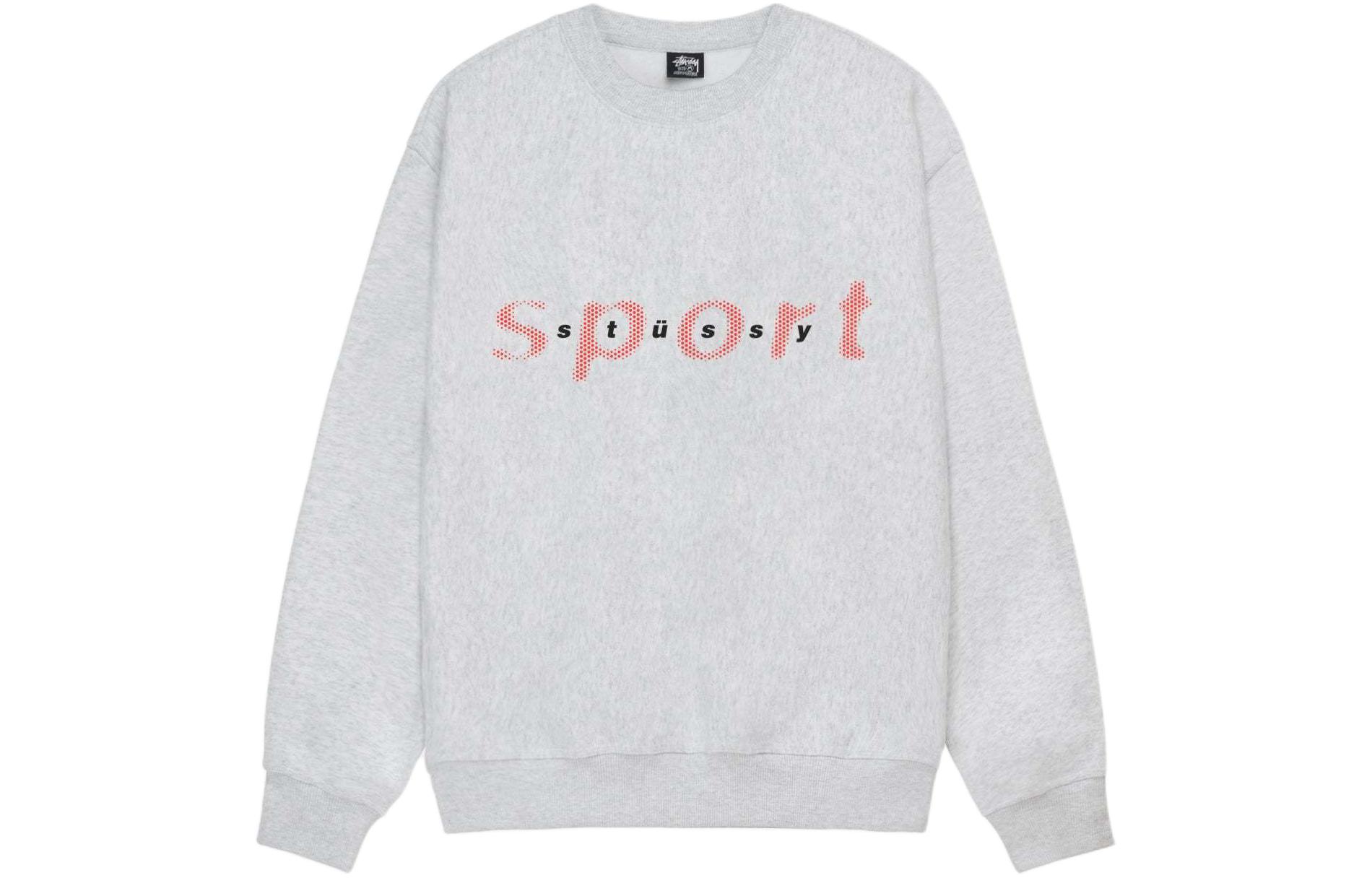 Stüssy SS24 Dot Sport Crew Unisex Vintage Graphic Long Sleeve Sweatshirt 1914998 圖 8