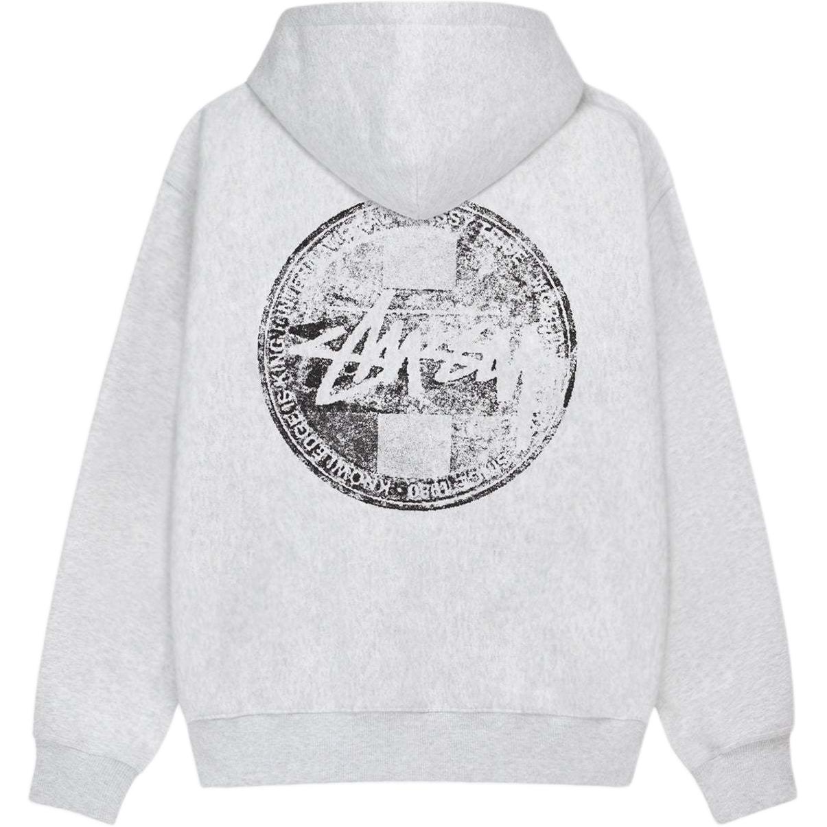 Stüssy SS24 Dot Stamp Hoodie Vintage Style Unisex Pullover Sweatshirt 1925071 圖 2