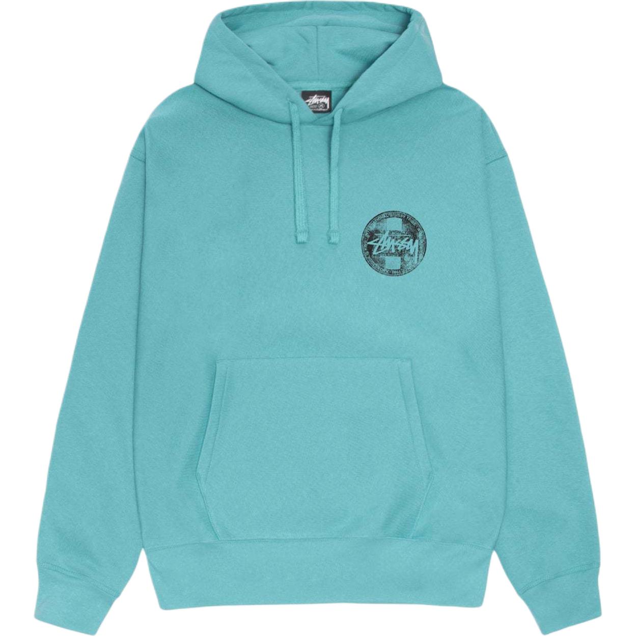Stüssy SS24 Dot Stamp Hoodie Vintage Style Unisex Pullover Sweatshirt 1925071 圖 7