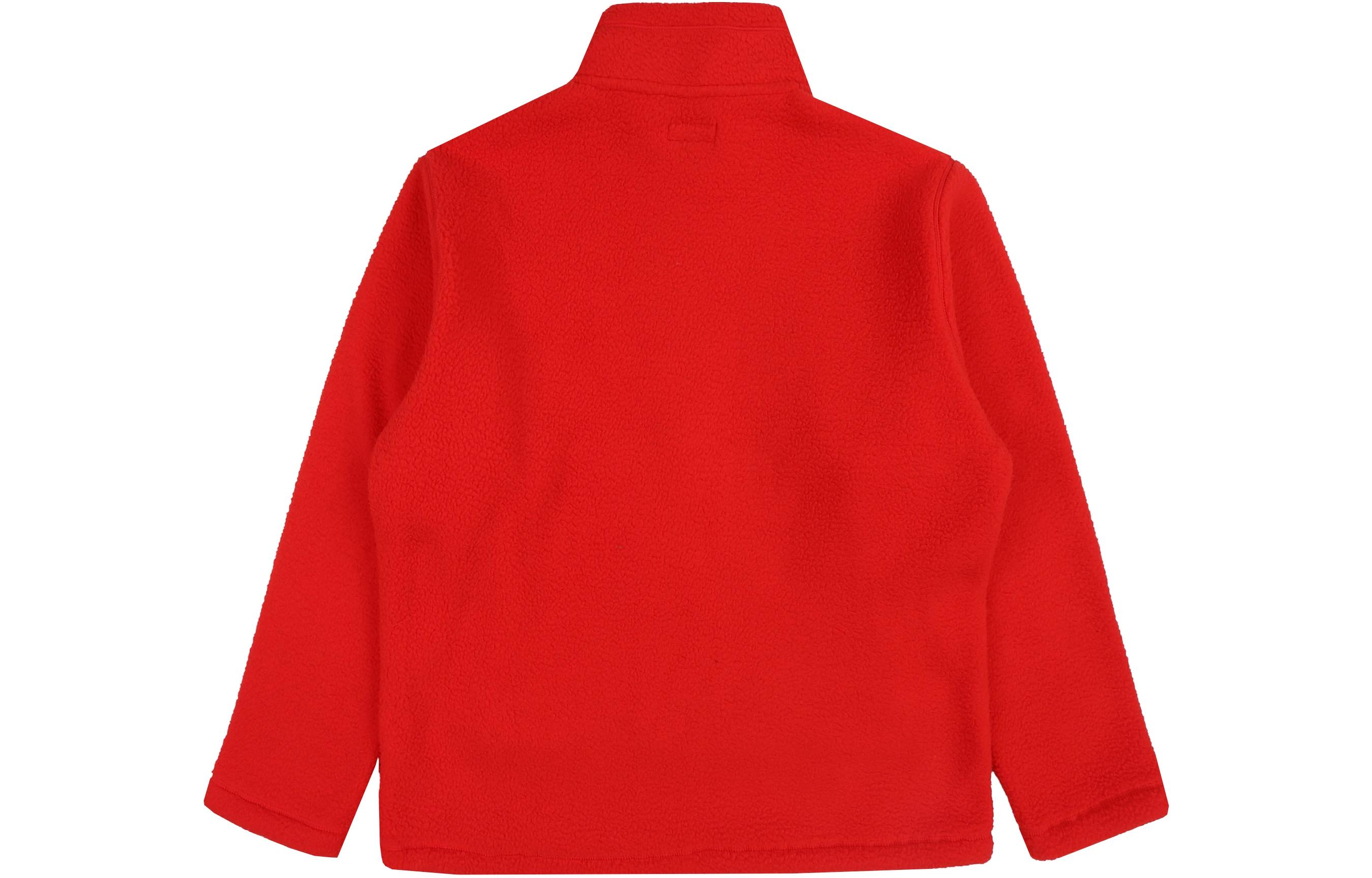 Stüssy SS24 Polar Fleece Half Zip Mock Neck Logo Retro Sweatshirt Unisex 118542 圖 13