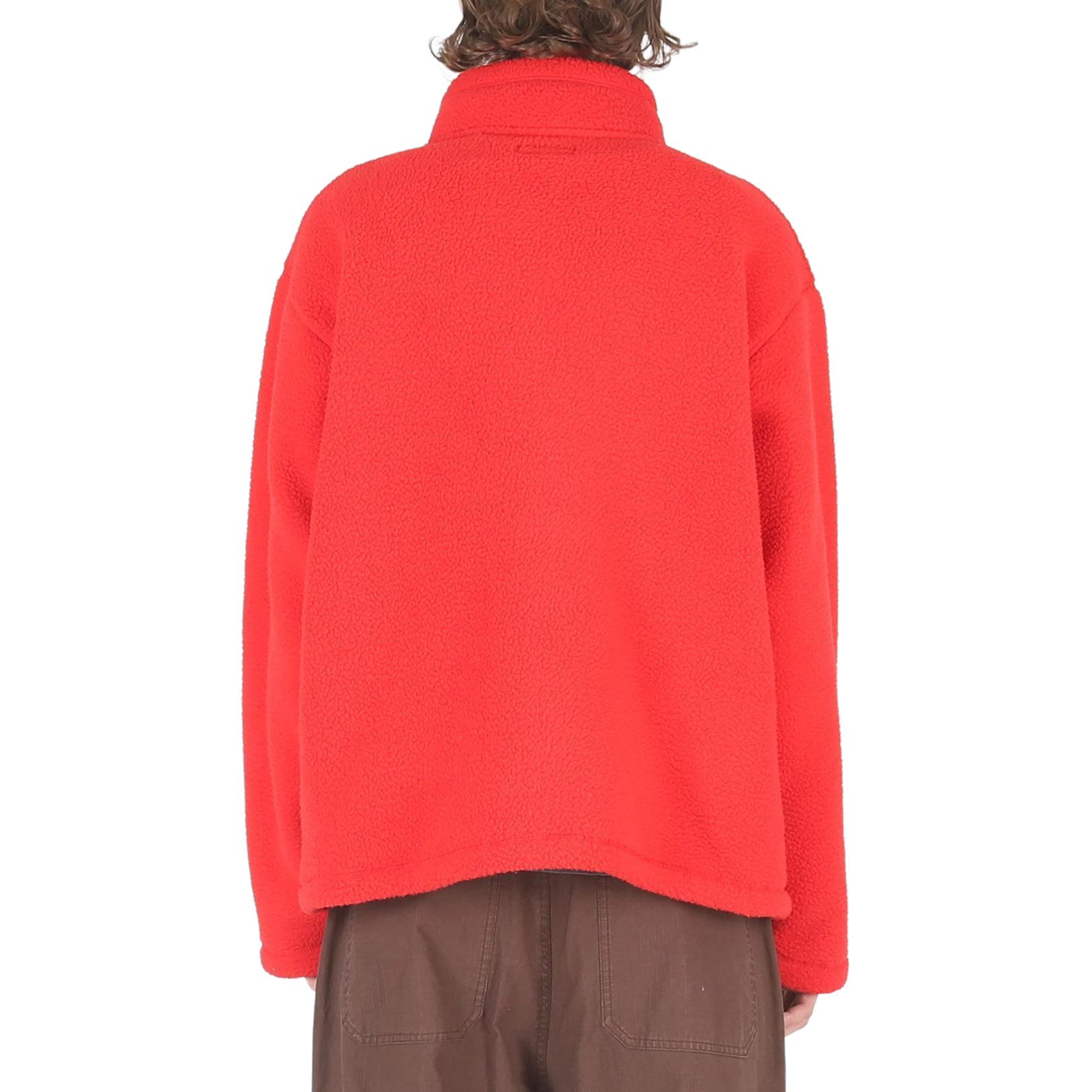 Stüssy SS24 Polar Fleece Half Zip Mock Neck Logo Retro Sweatshirt Unisex 118542 圖 15