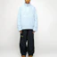 Shop Stüssy SS24 搖粒絨半拉鍊立領復古Logo衛衣 男女款 118542
