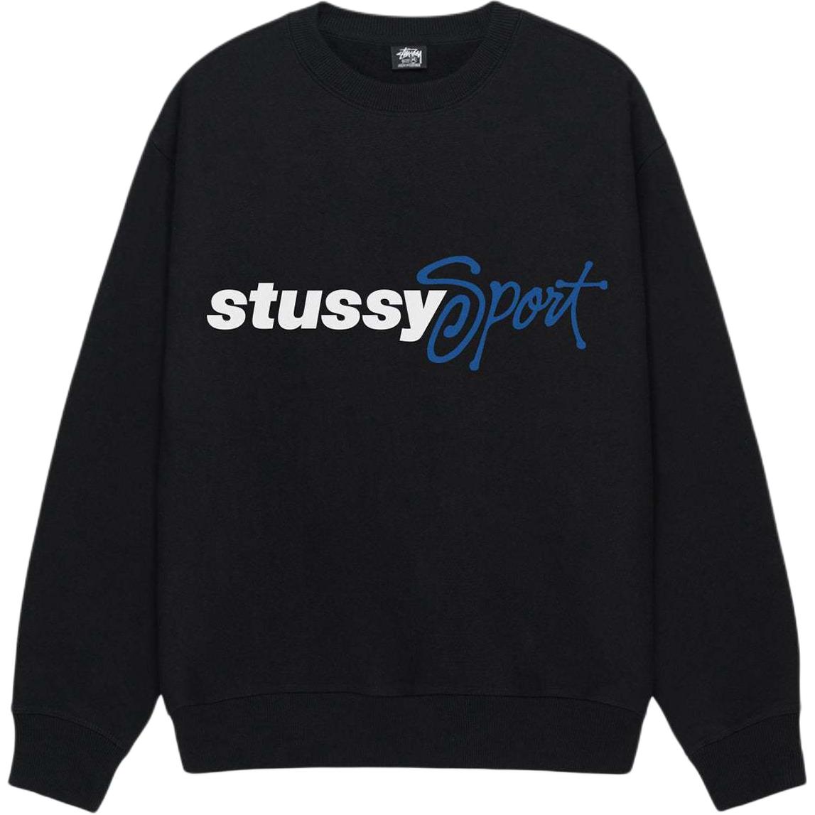 Stüssy SS24 Vintage Crewneck Pullover Sweatshirt Unisex 1915070
