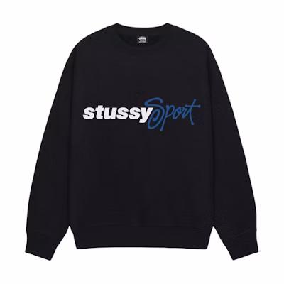 Stüssy SS24 Vintage Crewneck Pullover Sweatshirt Unisex 1915070