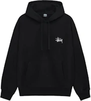 Stüssy SS25 Letter Logo Fleece Hoodie Vintage Streetwear 1925000 Stüssy SS25 Letter Logo Fleece Hoodie Vintage Streetwear 1925000