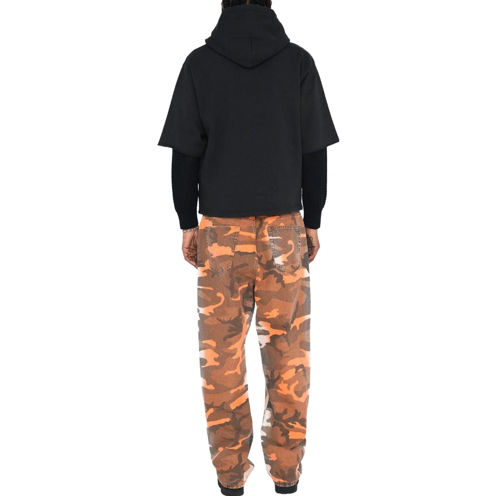 Stüssy SS Boxy Cropped Hoodie Pullover 2023 Summer Logo Print Unisex Sweatshirt 118521 圖 5