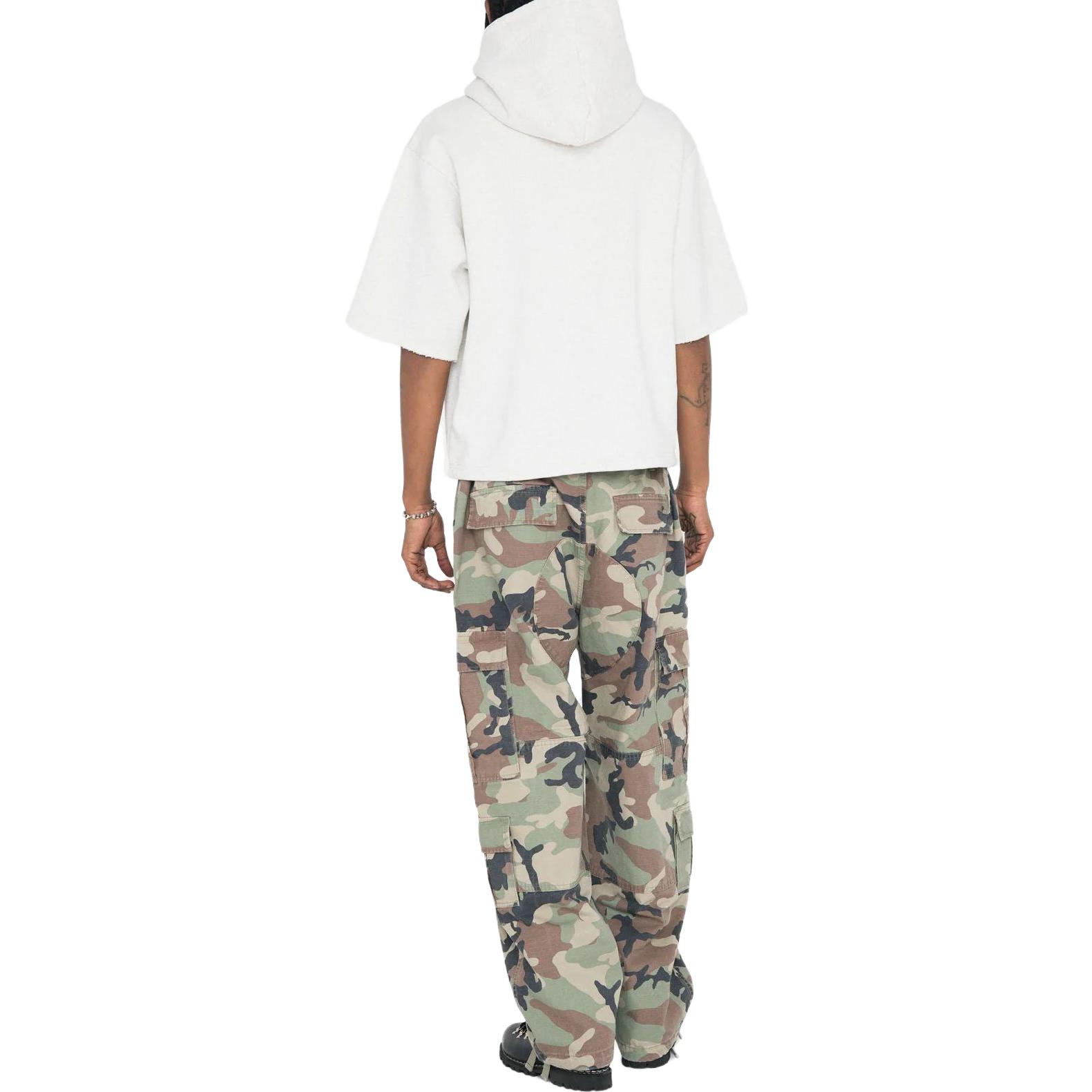 Stüssy SS Boxy Cropped Hoodie Pullover 2023 Summer Logo Print Unisex Sweatshirt 118521 圖 9