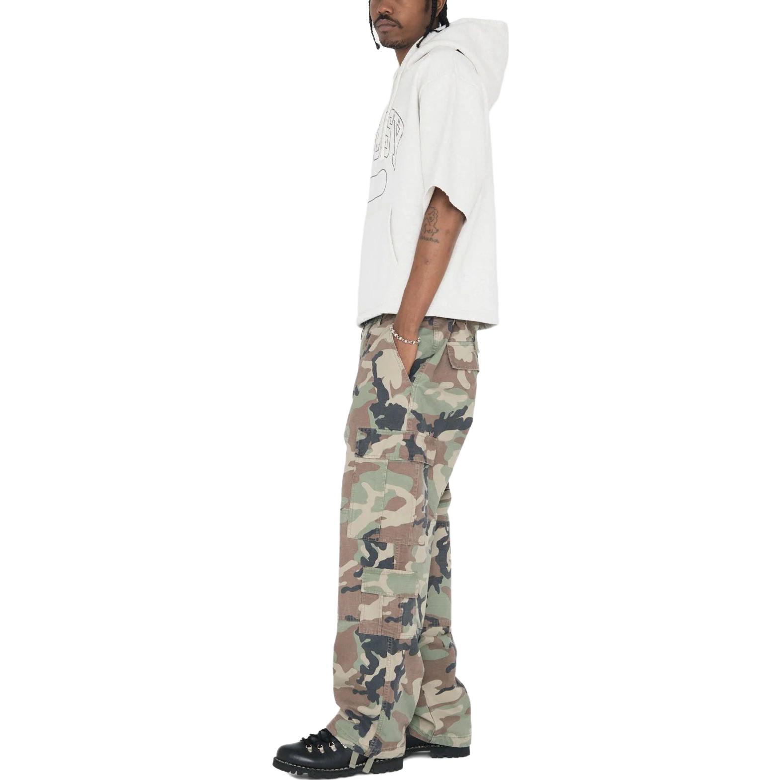 Stüssy SS Boxy Cropped Hoodie Pullover 2023 Summer Logo Print Unisex Sweatshirt 118521 圖 10