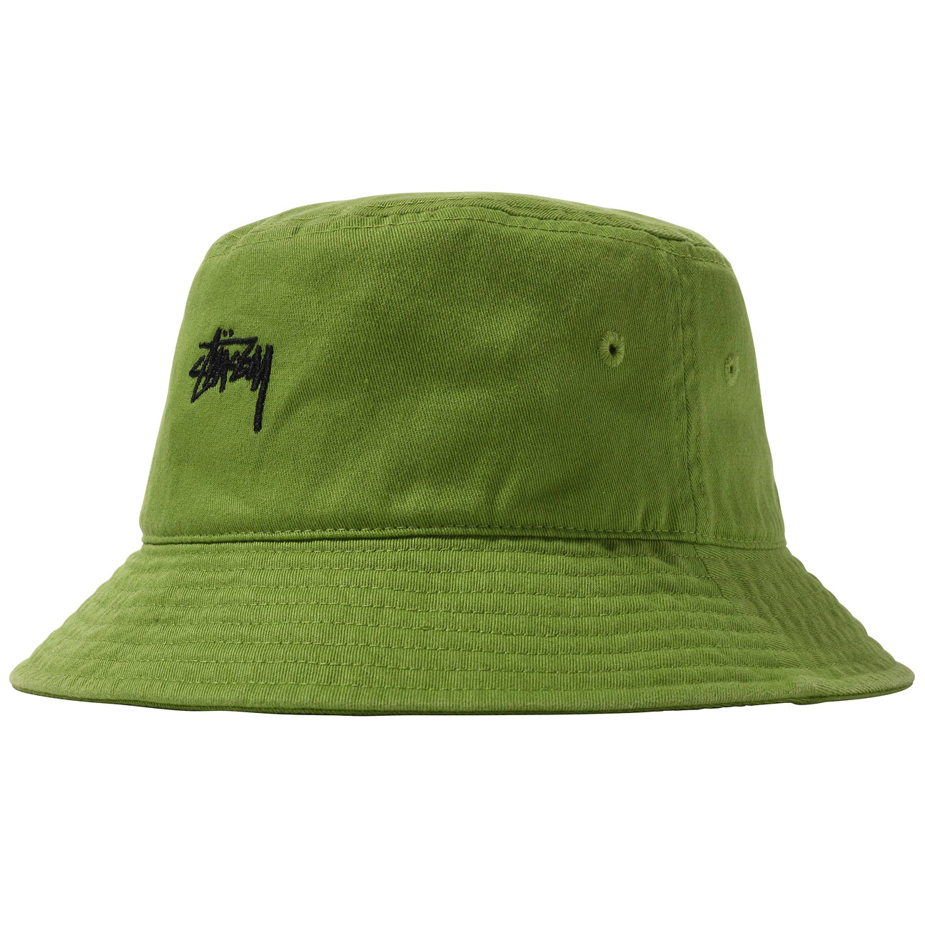 Stüssy Stock Bucket Hat Leaf