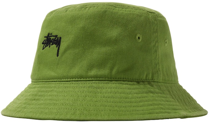 Stüssy Stock Bucket Hat Leaf Buy Stüssy Stock Bucket Hat Leaf