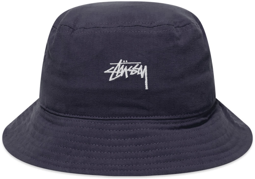 stuessy-stock-canvas-bucket-hat-navy