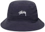 Buy Stüssy Stock Topi Bucket Kanvas Navy