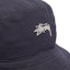 Order Stüssy Stock Topi Bucket Kanvas Navy